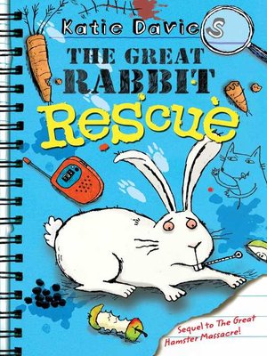 cover image of The Great Rabbit Rescue